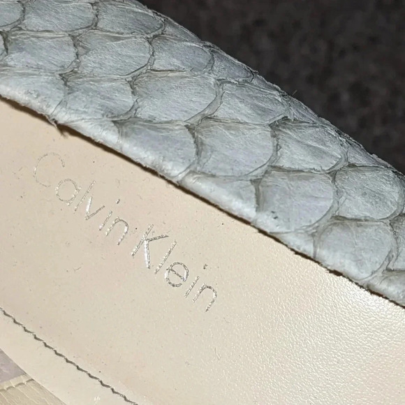 Calvin Klein Kendall Fish Scale Pumps Heels Sz. 10 - Picture 12 of 12